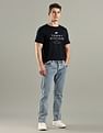 Tommy Hilfiger Logo Regular-Fit Cotton T-Shirt