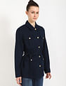 Tommy Hilfiger Regular-Fit Cotton Spread Collar Jackets