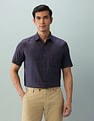 Arrow Regular Fit Twill Printed Shirt