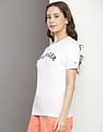 Tommy Hilfiger Crew Neck Brand Print Varsity T-Shirt