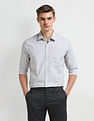 Arrow Manhattan Slim Fit Cotton Shirt