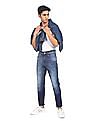 U.S. Polo Assn. Denim Co. Slim Tapered Fit Blue Jeans