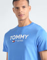Tommy Hilfiger Essential Logo Slim Fit T-Shirt
