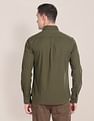 U.S. Polo Assn. Solid Cotton Twill Shirt