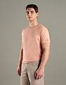 Tommy Hilfiger Solid Regular-Fit Cotton T-Shirt