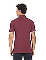 U.S. Polo Assn. Checked Cotton Pique Polo Shirt