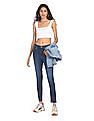 Flying Machine Women High Rise Twiggy Super Skinny Fit Jeans