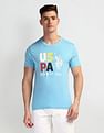 U.S. Polo Assn. Denim Co. Brand Print Muscle Fit T-Shirt