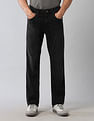 U.S. Polo Assn. Denim Co. Harold Slim Straight Fit Black Jeans