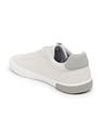 Flying Machine Men Round Toe Quilted Bruins Sneakers