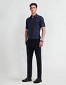Arrow Liberty Classic Fit Pinstriped Shirt
