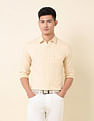 U.S. Polo Assn. Solid Pure Cotton Shirt