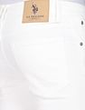 U.S. Polo Assn. Denim Co. Regallo Skinny Fit White Jeans