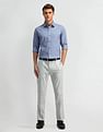 Arrow Houndstooth Cotton Shirt
