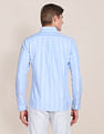 U.S. Polo Assn. Button Down Collar Vertical Stripe Shirt