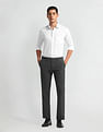 Arrow Smart Flex Slim Trousers