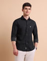 U.S. Polo Assn. Vertical Striped Tailored Fit Shirt