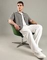 Tommy Hilfiger Striped Regular Fit Cotton Shirt