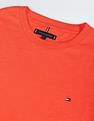 Tommy Hilfiger Crew Neck Slub Solid T-Shirt