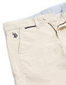 U.S. Polo Assn. Kids Boys Slim fit Twill Trousers