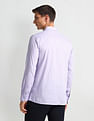 Arrow Manhattan Slim Fit Textured Shirt