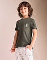 U.S. Polo Assn. Kids Boys Regular Fit Pure Cotton T-Shirt