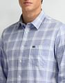 Arrow Sport Liberty Classic Fit Midscale Checked Shirt
