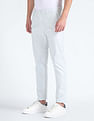 Flying Machine Slash Slim Tapered Twill Trousers