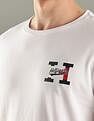 Tommy Hilfiger Logo Regular-Fit Cotton T-Shirt