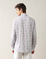 Arrow Newyork Tropical Printed Slim Fit Shirt