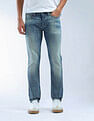 Flying Machine Freddie Slim Straight Fit Authentic Signature Jeans