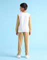 U.S. Polo Assn. Kids Boys Brand Print Sweatshirt