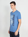 U.S. Polo Assn. Cotton Brand Print T-Shirt