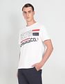 U.S. Polo Assn. Denim Co. Crew Neck Brand Print Cotton T-Shirt