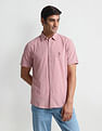 U.S. Polo Assn. Denim Co. Slim Fit Textured Shirt