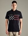 Tommy Hilfiger Logo Regular-Fit Cotton Polo Shirt