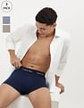 Calvin Klein Underwear Cotton Stretch Low Rise Trunks Pack of 3