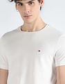 Tommy Hilfiger Transitional Organic Cotton Stretch Slim T-Shirt
