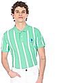 U.S. Polo Assn. Striped Cotton Polo Shirt