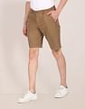 U.S. Polo Assn. Slim Fit Solid Shorts