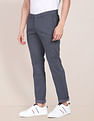 U.S. Polo Assn. Mid Rise Flat Front Casual Trousers