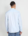 Flying Machine Spread Collar Vertical Stripe Shirt