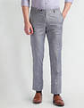 Arrow Tapered Fit Heathered Trousers