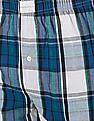 Aeropostale Woven Plaid Boxers