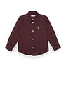 U.S. Polo Assn. Kids Boys Self Design Sateen Shirt