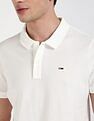 Tommy Hilfiger Solid Slim-Fit Cotton Polo Shirt