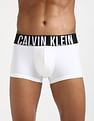 Calvin Klein Underwear Low Rise Solid Trunks : Pack Of 3