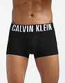 Calvin Klein Underwear Low Rise Solid Trunks : Pack Of 3