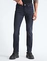 Flying Machine Michael Slim Tapered Stone Wash Jeans