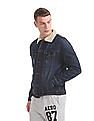 Aeropostale Sherpa Lined Denim Trucker Jacket